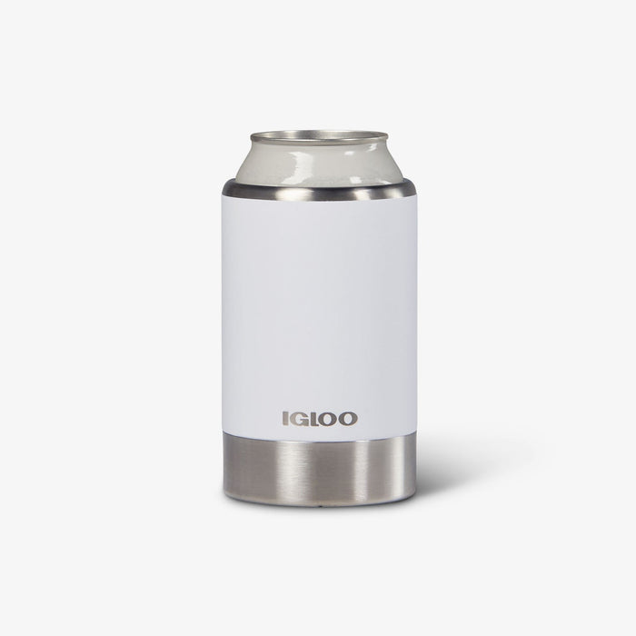 Igloo Coolmate 12 Ounce Can Cooler Gloss White