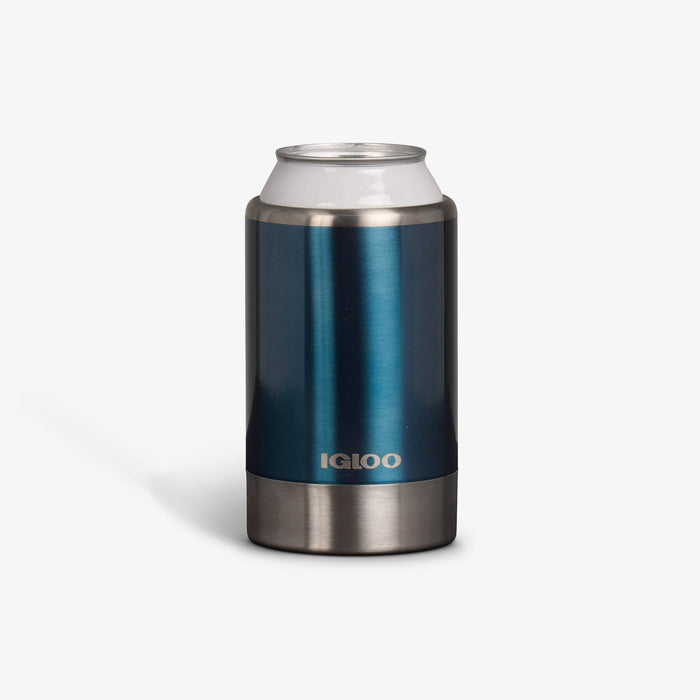 Igloo Coolmate 12 Ounce Can Cooler Modern Blue