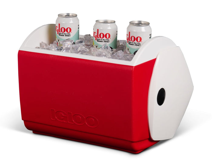 Igloo Elite Ultra 14 Quart Hardside Cooler Red