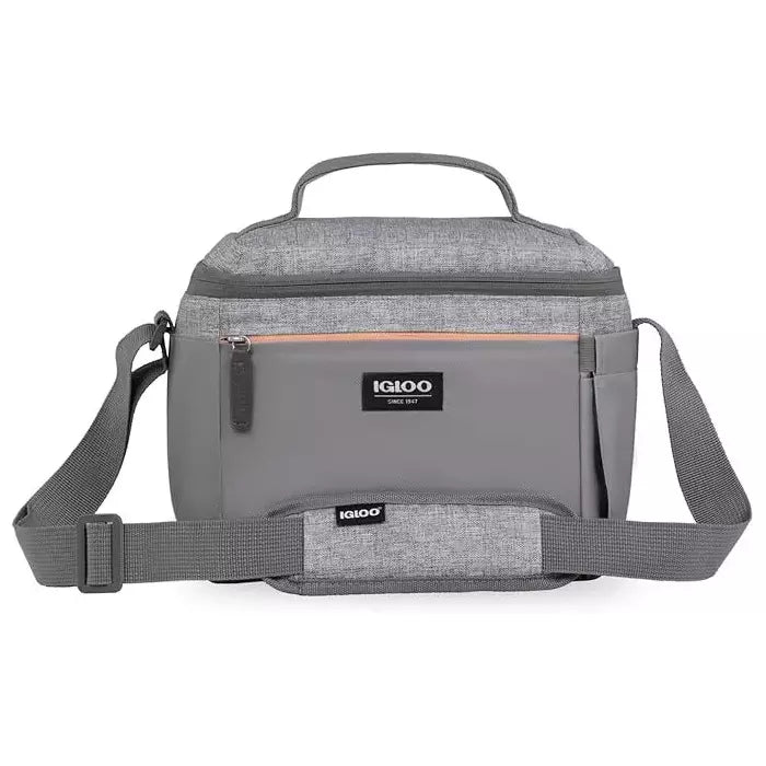 Igloo Everyday Gripper 9 Can Softside Cooler Gray