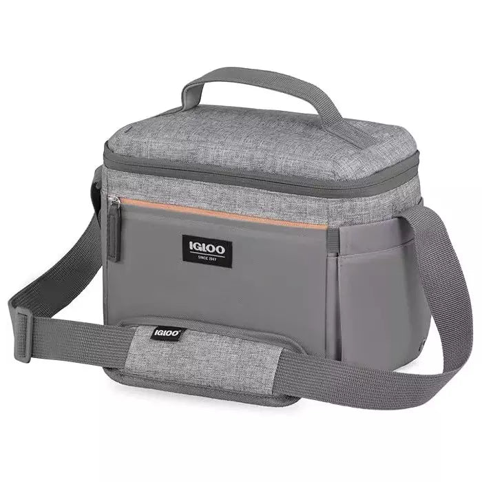 Igloo Everyday Gripper 9 Can Softside Cooler Gray