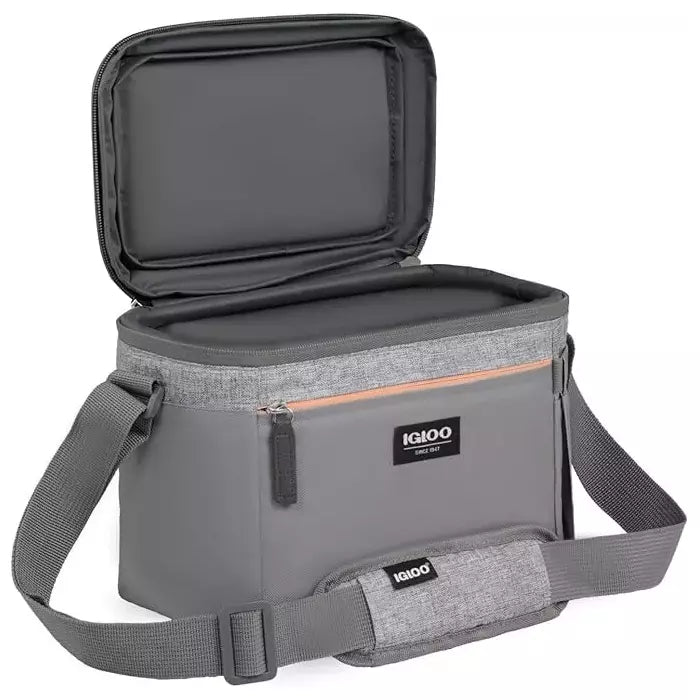 Igloo Everyday Gripper 9 Can Softside Cooler Gray
