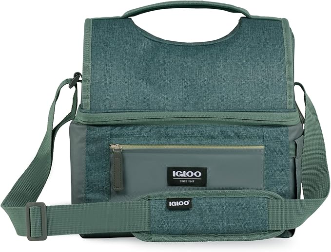 Igloo Everyday Lunch Pail 16 Can Softside Cooler Spruce