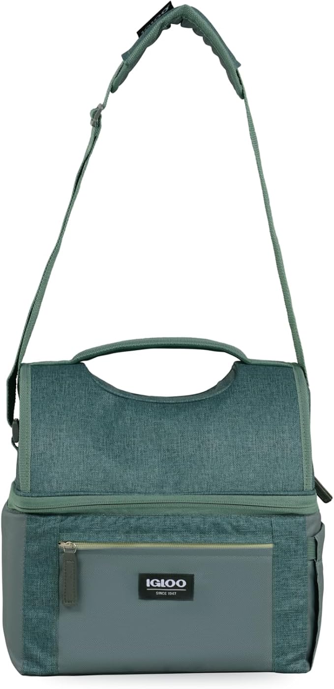 Igloo Everyday Lunch Pail 16 Can Softside Cooler Spruce