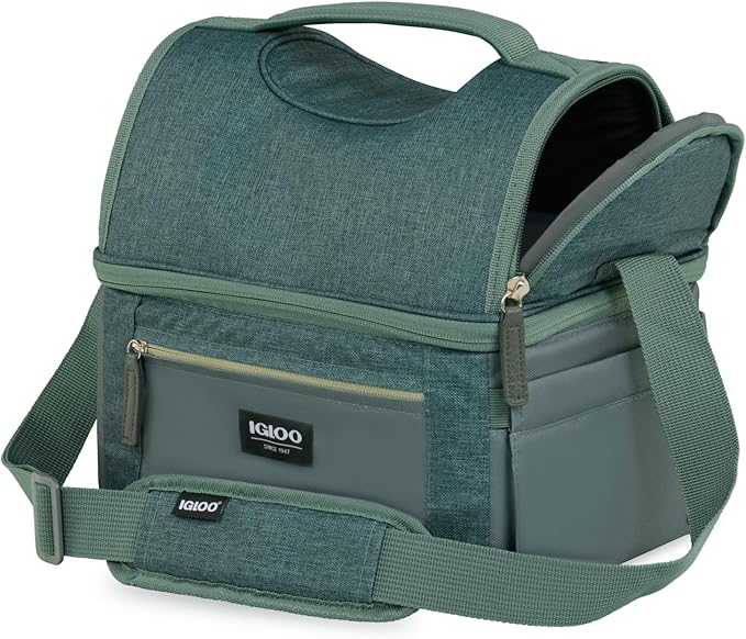 Igloo Everyday Lunch Pail 16 Can Softside Cooler Spruce