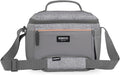 Igloo Everyday Lunch Rounded Cube 12 Quart Softside Cooler Gray