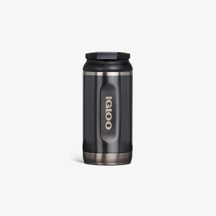 Igloo Flip 'n' Sip 12 Ounce Tumbler Carbonite
