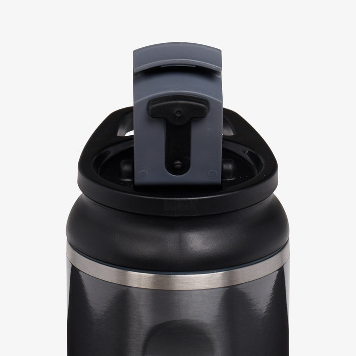 Igloo Flip 'n' Sip 12 Ounce Tumbler Carbonite