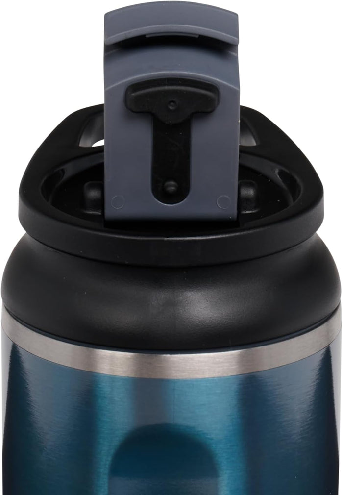 Igloo Flip 'n' Sip 12 Ounce Tumbler Modern Blue