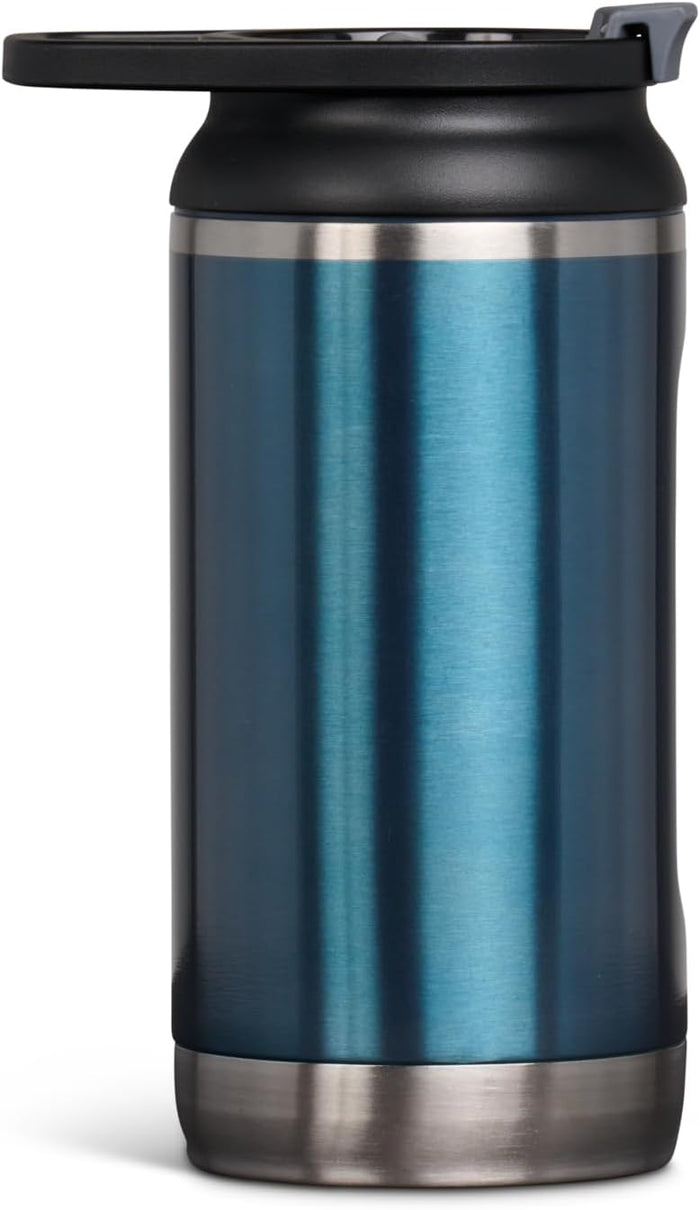 Igloo Flip 'n' Sip 12 Ounce Tumbler Modern Blue
