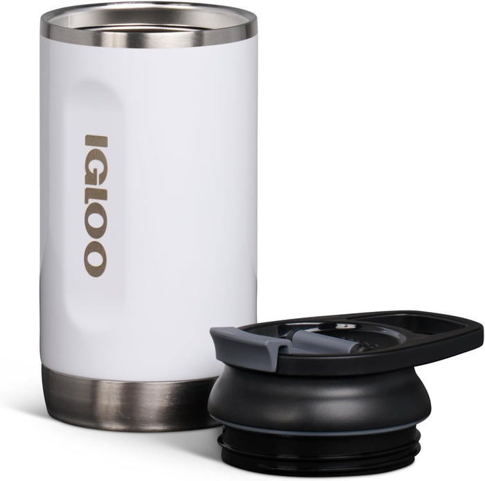 Igloo Flip 'n' Sip 12 Ounce Tumbler White