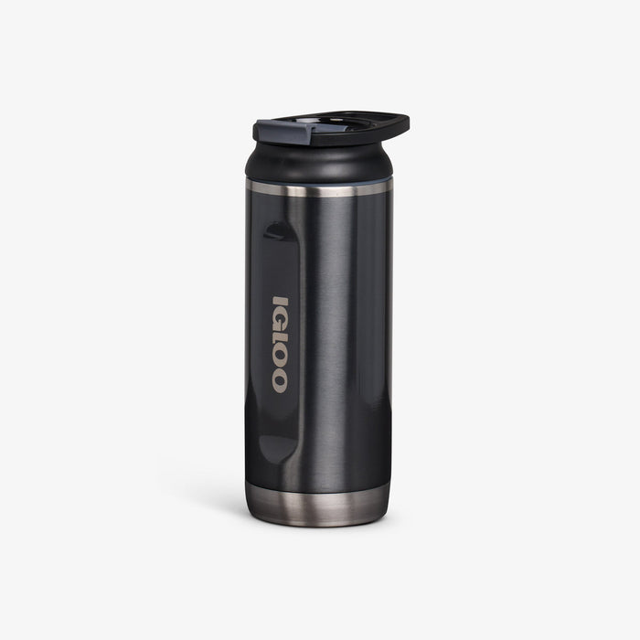 Igloo Flip 'n' Sip 16 Ounce Tumbler Carbonite