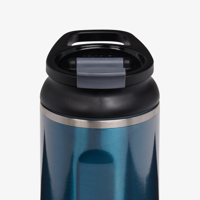 Igloo Flip 'n' Sip 16 Ounce Tumbler Modern Blue