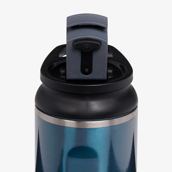 Igloo Flip 'n' Sip 16 Ounce Tumbler Modern Blue