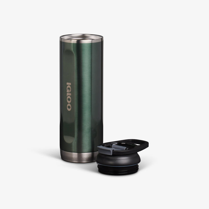 Igloo Flip 'n' Sip 20 Ounce Tumbler Black