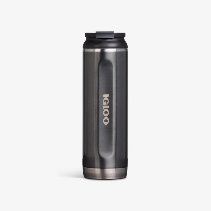 Igloo Flip 'n' Sip 20 Ounce Tumbler Carbonite