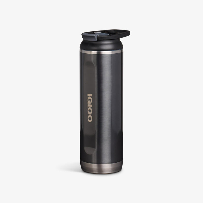 Igloo Flip 'n' Sip 20 Ounce Tumbler Carbonite