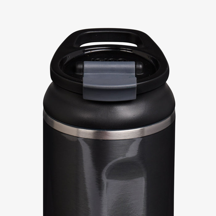 Igloo Flip 'n' Sip 20 Ounce Tumbler Carbonite