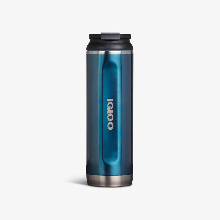 Igloo Flip 'n' Sip 20 Ounce Tumbler Modern Blue