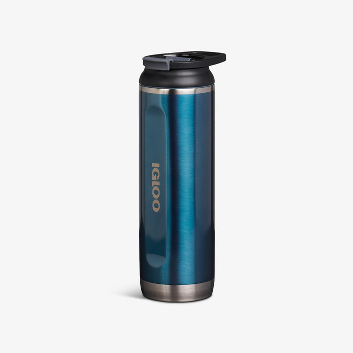 Igloo Flip 'n' Sip 20 Ounce Tumbler Modern Blue