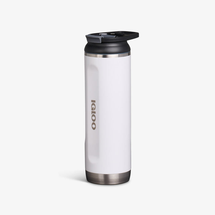 Igloo Flip 'n' Sip 20 Ounce Tumbler White