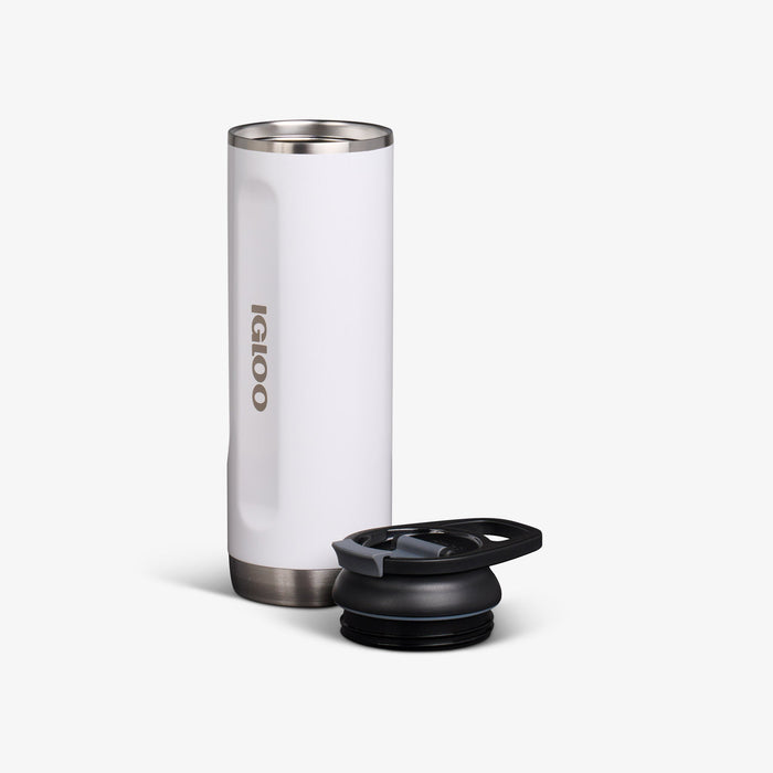 Igloo Flip 'n' Sip 20 Ounce Tumbler White