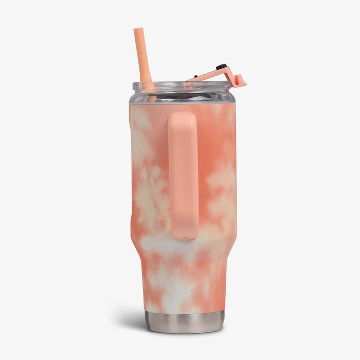 Igloo Flip 'n' Sip 32 Ounce Travel Mug Ice Dye Apricot