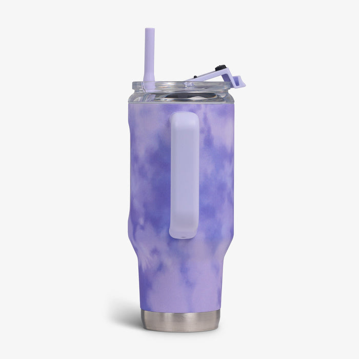 Igloo Flip 'n' Sip 32 Ounce Travel Mug Ice Dye Lilac