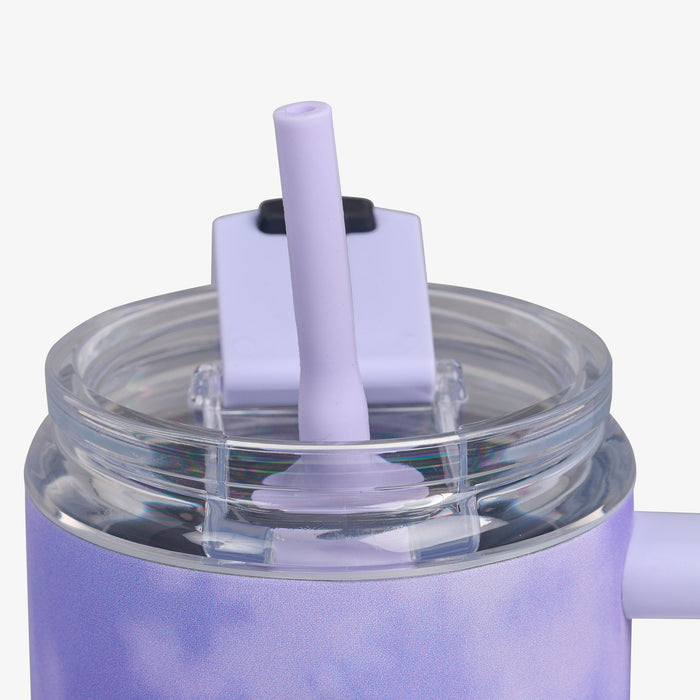 Igloo Flip 'n' Sip 32 Ounce Travel Mug Ice Dye Lilac