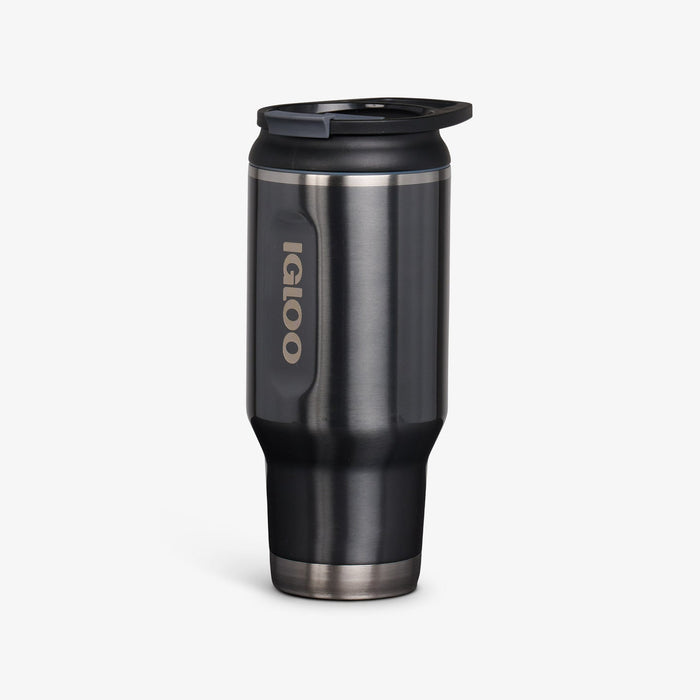 Igloo Flip 'n' Sip 32 Ounce Tumbler Carbonite