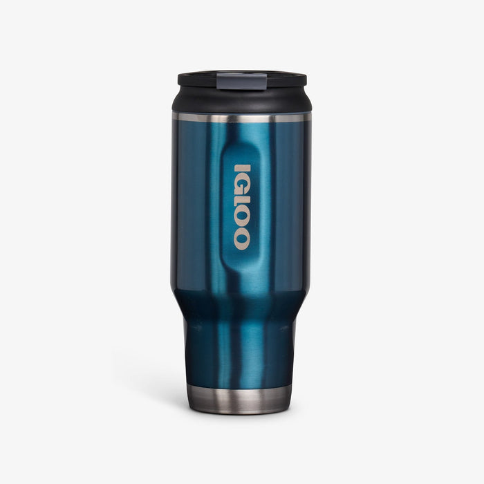 Igloo Flip 'n' Sip 32 Ounce Tumbler Modern Blue