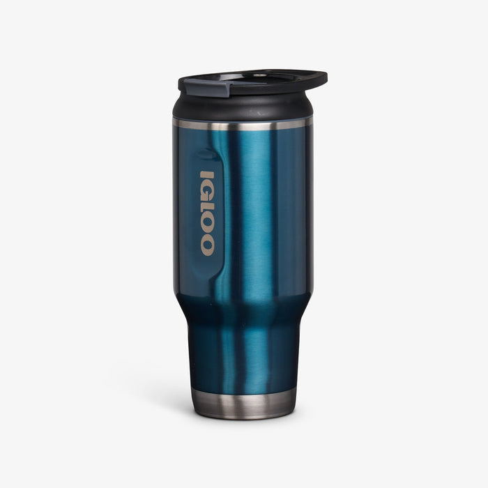 Igloo Flip 'n' Sip 32 Ounce Tumbler Modern Blue
