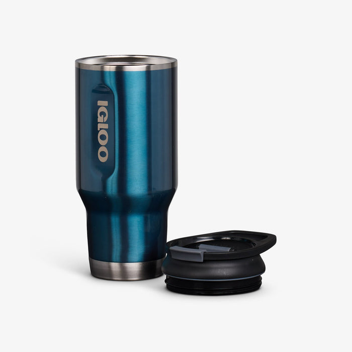 Igloo Flip 'n' Sip 32 Ounce Tumbler Modern Blue
