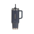 Igloo Flip 'n' Sip 40 Ounce Travel Mug Carbonite