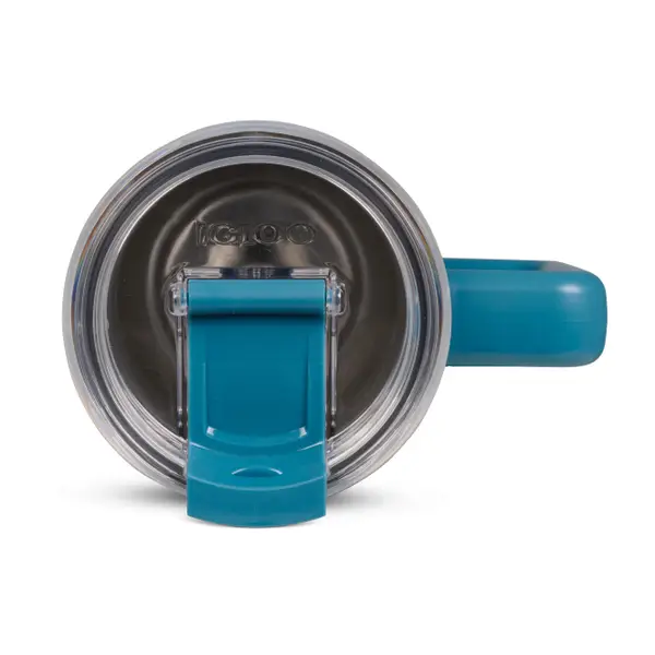 Igloo Flip 'n' Sip 40 Ounce Travel Mug Modern Blue