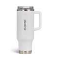 Igloo Flip 'n' Sip 40 Ounce Travel Mug White