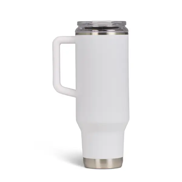Igloo Flip 'n' Sip 40 Ounce Travel Mug White
