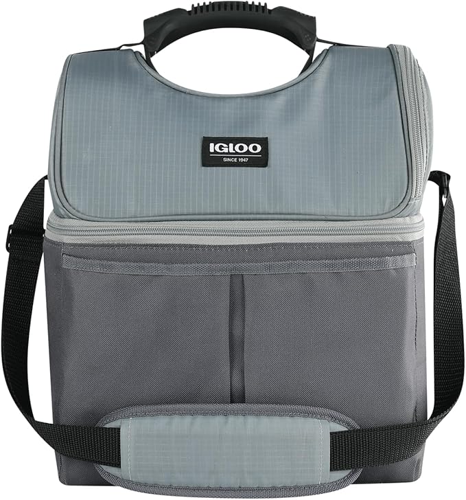 Igloo Gripper 22 Can Softside Cooler Castlerock