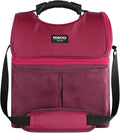 Igloo Gripper 22 Can Softside Cooler Scooter Zinfandel