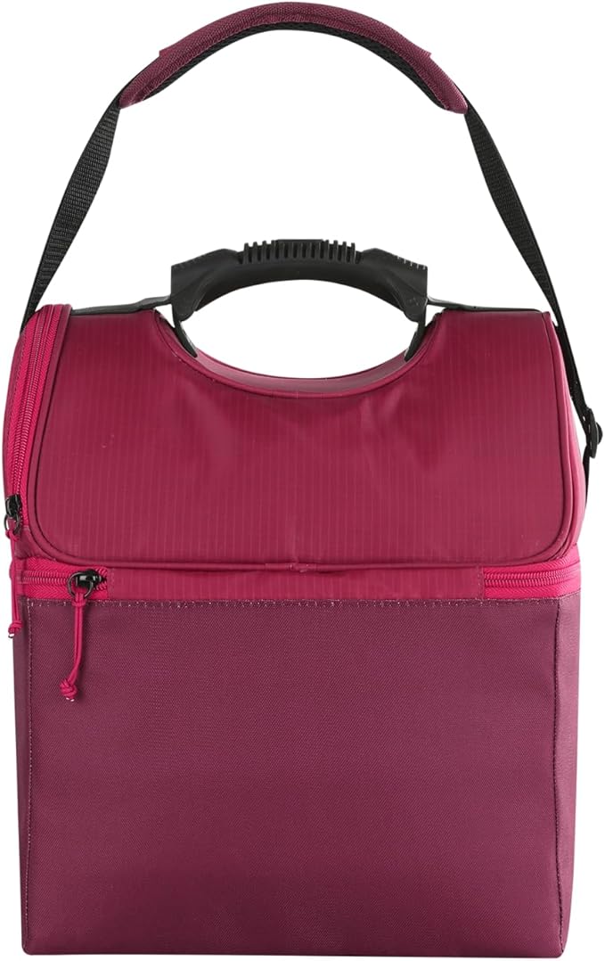 Igloo Gripper 22 Can Softside Cooler Scooter Zinfandel