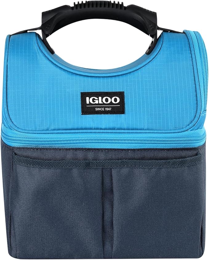 Igloo Gripper 9 Can Softside Cooler Blue