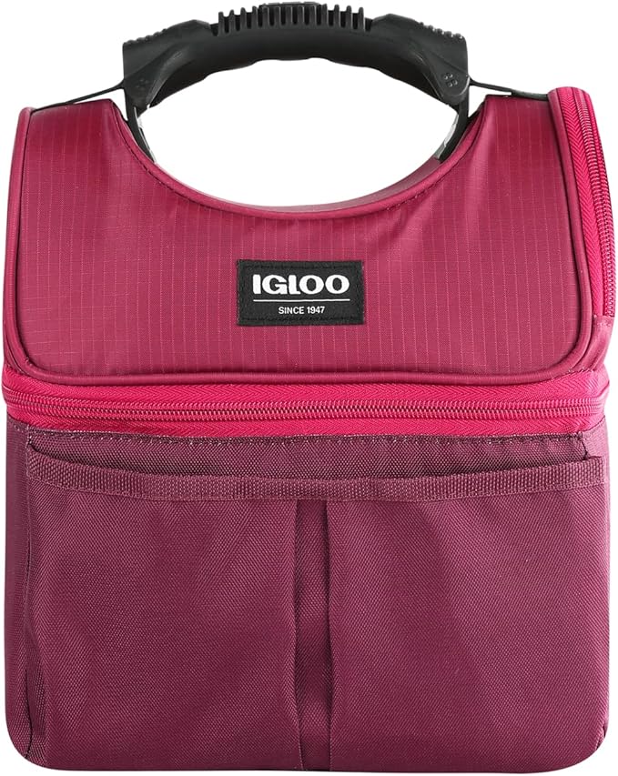 Igloo Gripper 9 Can Softside Cooler Scooter Zinfandel