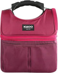 Igloo Gripper 9 Can Softside Cooler Scooter Zinfandel