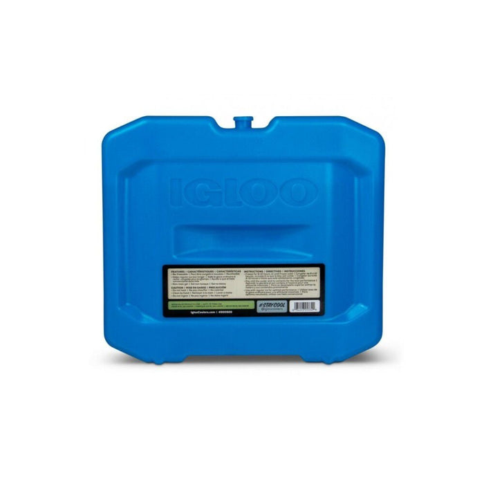 Igloo Ice Block Ice Block Ice Block Blue