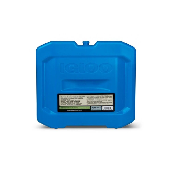 Igloo Ice Block Ice Block Ice Block Blue