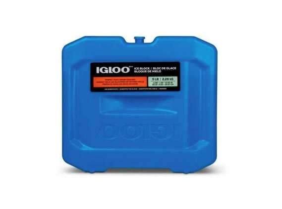 Igloo Ice Block Ice Block Ice Block Blue
