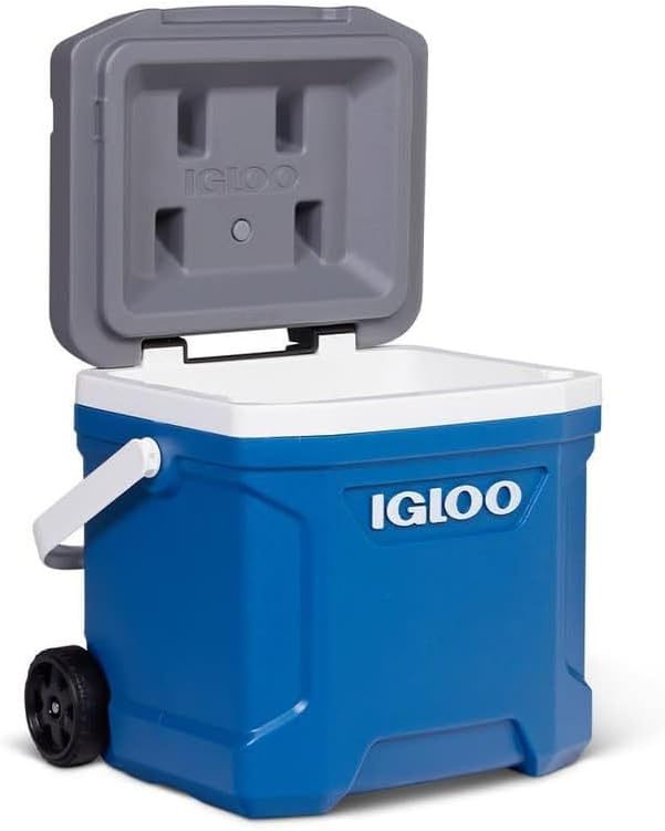 Igloo Latitude 16 Quart Hardside Cooler Blue