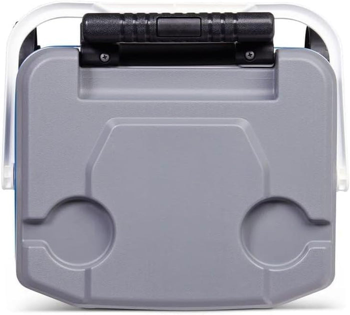 Igloo Latitude 16 Quart Hardside Cooler Blue