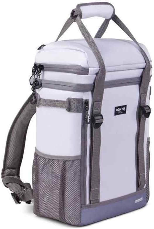 Igloo Maxcold Ascent 24 Can Softside Cooler White