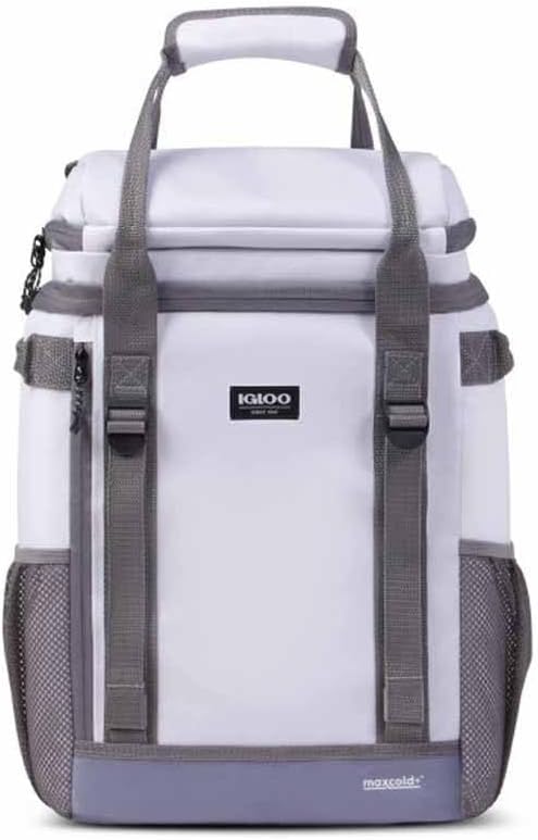 Igloo Maxcold Ascent 24 Can Softside Cooler White